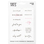 Phrases temporary tattoos