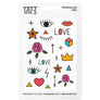 Minimalism temporary tattoos TATTonme Minimalism mix