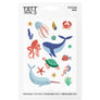 Ocean fish kids temporary tattoos TATTonme Ocean mix