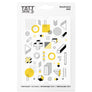 Bauhaus temporary tattoos