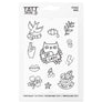 One-line poke temporary tattoos TATTonme Poke mix