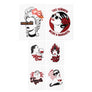 Bar cocktails party temporary tattoos