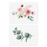 Roses floral temporary tattoos TATTonme Rose bloom set