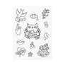 One-line poke temporary tattoos TATTonme Poke mix