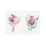 Protea flowers temporary tattoos TATTonme Protea set