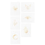 Temporary gold magic tattoos TATTONME
