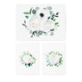 Floral white tattoos TATTonme White bloom set
