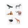 Animals temporary tattoos for kids