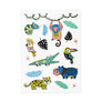 Jungle fun kids temporary tattoos TATTonme Jungle mix