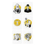 Punk Art temporary tattoos TATTonme Punk Art set