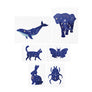 Mystic animals temporary tattoos TATTonme Mystic animals set