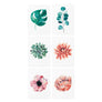 Flowers temporary tattoos for girls