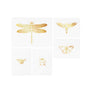 Gold Dragonfly set