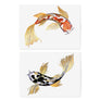 Temporary gold fish tattoos TATTONME