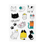Cats temporary tattoos