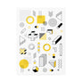 Bauhaus temporary tattoos