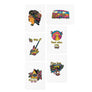 hippie 60s temporary tattoos