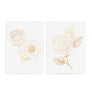 Temporary gold flowers tattoos TATTONME