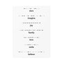 Morse code temporary tattoos TATTonme Morse code mix