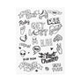 Cool phrases temporary tattoos