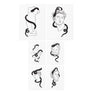 Art Renaissance temporary tattoos TATTonme Renaissance set