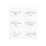 Capitals cities temporary tattoos