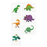 Dinosaurs kids temporary tattoos