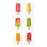 Ice cream temporary tattoos for kids