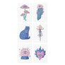 Magic witch temporary tattoos TATTonme Magic set