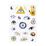Hypno eyes temporary tattoos