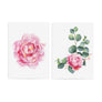 Flowers Peony bloom temporary tattoos TATTonme Peony Bloom set