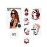 Bar cocktails party temporary tattoos