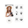 Travel temporary tattoos TATTonme Travel set