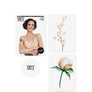 Roses floral temporary tattoos TATTonme Rose spring set
