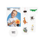 AR Australian animals set