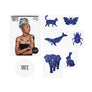 Mystic animals temporary tattoos TATTonme Mystic animals set