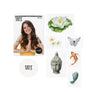 Zen Buddah lotus temporary tattoos TATTonme Zen set