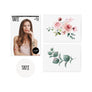 Roses floral temporary tattoos TATTonme Rose bloom set