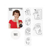 Arts Picasso temporary tattoos TATTonme Picasso set