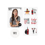 Wine temporary tattoos TATTonme Wine set