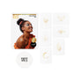 Temporary gold magic tattoos TATTONME