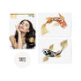 Temporary gold fish tattoos TATTONME