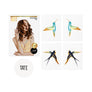 Temporary gold birds tattoos TATTONME