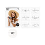 Capitals cities temporary tattoos