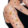Hypno eyes temporary tattoos