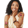 Protea flowers temporary tattoos TATTonme Protea set