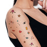 Minimalism temporary tattoos TATTonme Minimalism mix