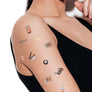Movies cinema temporary tattoos TATTonme Movies mix