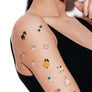 Cats temporary tattoos