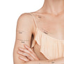 Morse code temporary tattoos TATTonme Morse code mix